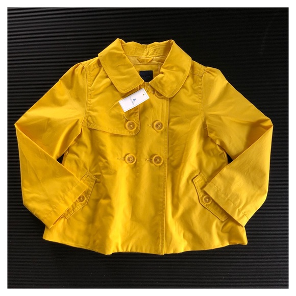 gap yellow jacket